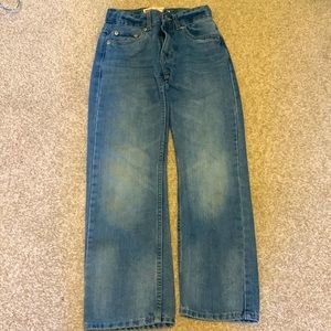 Girls Straight Leg Jeans